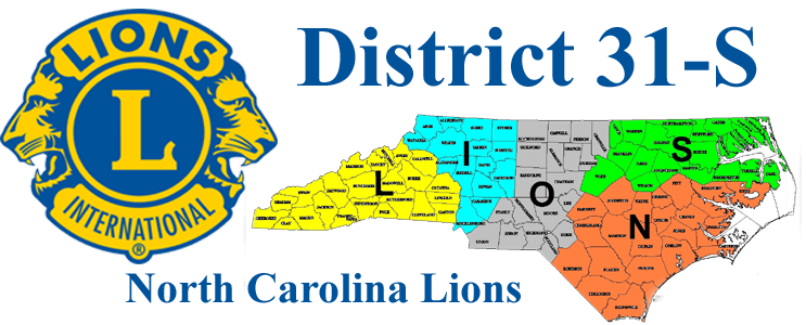 North Carolina Lions District 31S
